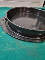 springvorm 28 cm metaal, Ophalen of Verzenden, 'T Olde Gre-j, Info@toldegrej.nl, Endepoelstraat 20f Didam