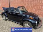 Volkswagen Beetle Cabriolet | 1978 | Route 66 Auctions, Overige carrosserieën, Volkswagen, Zwart, Bedrijf
