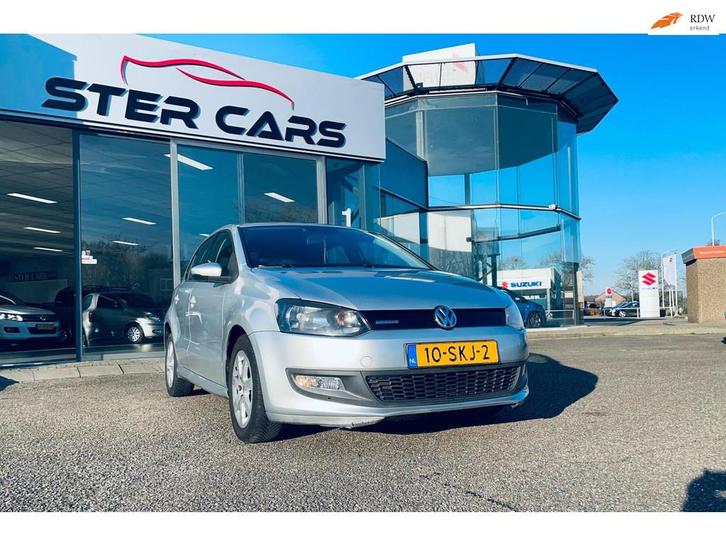 Volkswagen Polo 1.2 TDI BlueMotion Comfortline, Nieuw Distri, Auto's, Volkswagen, Bedrijf, Te koop, Polo, ABS, Airbags, Airconditioning