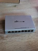 Ubiquiti UniFi Switch 8 60W – 8-poorts gigabitmet 4x PoE, Ophalen of Verzenden, Zo goed als nieuw