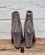 Kenneth Cole - Prachtige leren laarsjes maat 42 - Nieuw €180, Nieuw, Ophalen of Verzenden, X, Grijs