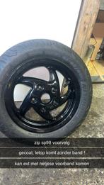 zip sp98 voorvelg, Ophalen of Verzenden, Zo goed als nieuw, Overige typen, Piaggio