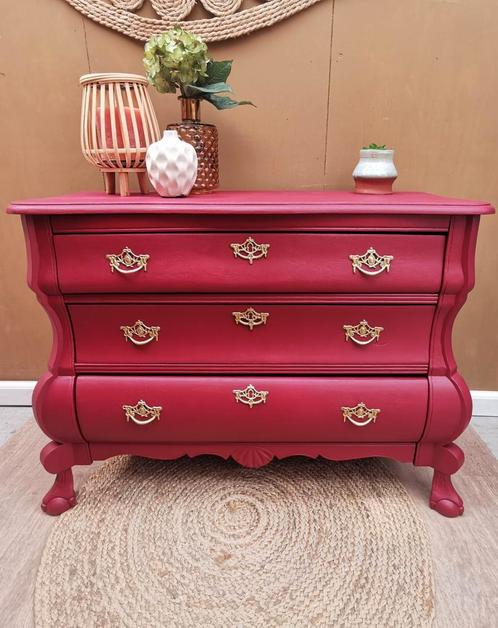 Buikkastje Cranberry, Huis en Inrichting, Kasten | Ladekasten, Zo goed als nieuw, Minder dan 100 cm, 50 tot 100 cm, 25 tot 50 cm