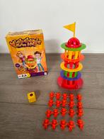 Wiebelende toren spel Compleet en als nieuw., Drie of vier spelers, Ophalen of Verzenden, Zo goed als nieuw