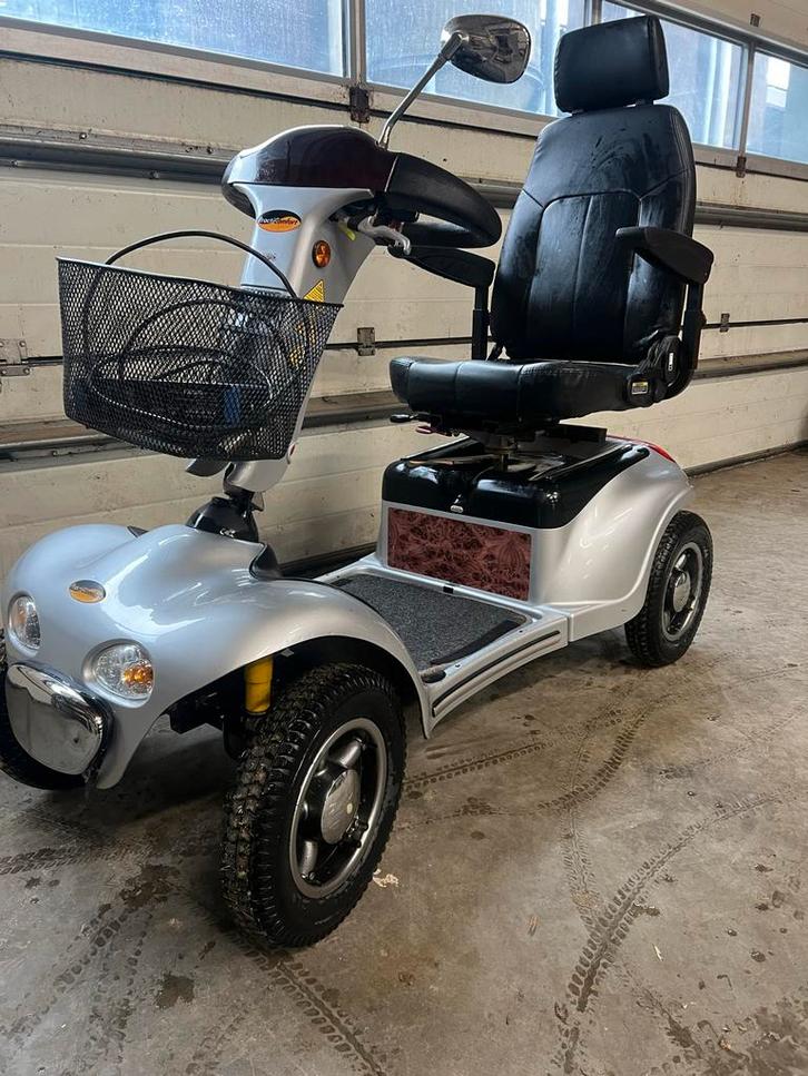 Scootmobiel Practicomfort Deluxe, Diversen, Rolstoelen, Ophalen