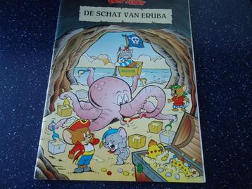 stripboek van tom en jerry ,, de schat van eruba,, beschikbaar voor biedingen