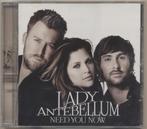 Lady Antebellum - Need You Now, Cd's en Dvd's, Cd's | Country en Western, Verzenden
