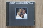 ABBA - The Greatest Hits Vol. 2 - CD !!!!, Ophalen of Verzenden, 1980 tot 2000, Gebruikt