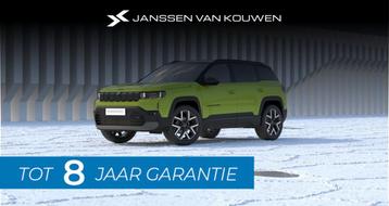 Jeep Compass First Edition 74 kWh Nu te bestellen - Janssen  beschikbaar voor biedingen