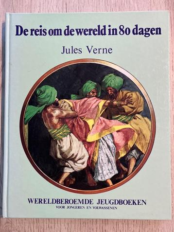 Kinderboek : Jules Verne - De Reis om de wereld in 80 dagen beschikbaar voor biedingen
