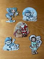 3d plaatjes kerst yvonne creations, Ophalen of Verzenden, Nieuw, Kerst, Knipvel