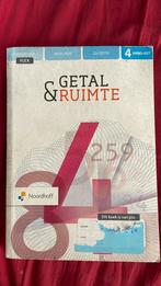 Wiskunde boek getal& ruimte 4 vmbo- KGT deel 1, Boeken, Ophalen of Verzenden, Zo goed als nieuw, Natuurwetenschap