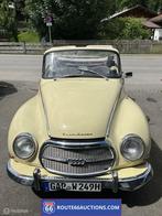 DKW 1000S Cabriolet | 1959 | Route 66 Auctions, Auto's, Oldtimers, Overige merken, Overige carrosserieën, Zwart, Bedrijf