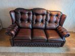 Prachtige Chesterfield 3-zits bank - MOET SNEL WEG!, Ophalen, 150 tot 200 cm, Chesterfield, Driepersoons