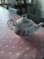 Pools porselein theepot, Ophalen