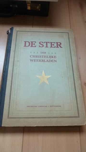 Antiek boek weekblad de ster vijfde jaargang 1923 beschikbaar voor biedingen
