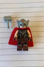Lego Super Heroes minifiguur Mighty Thor Jane Foster sh0815, Ophalen of Verzenden, Zo goed als nieuw
