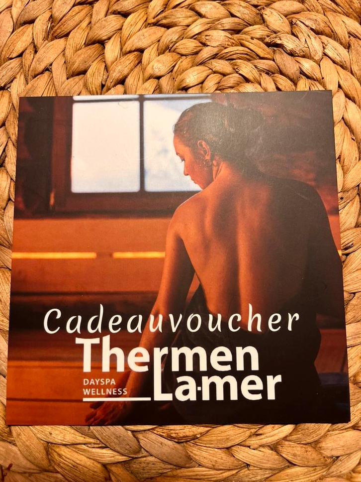 Cadeau voucher Sauna Thermen La Mer Almere, Tickets en Kaartjes, Overige Tickets en Kaartjes, Eén persoon