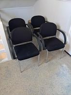 4 stoffen stoelen. Weinig gebruikt, Huis en Inrichting, Ophalen, Zo goed als nieuw