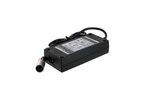 TranzX 36V Batterij Oplader - Gebruikt, Fietsen en Brommers, Fietsaccessoires | Fietsaccu's, Gebruikt, Ophalen of Verzenden