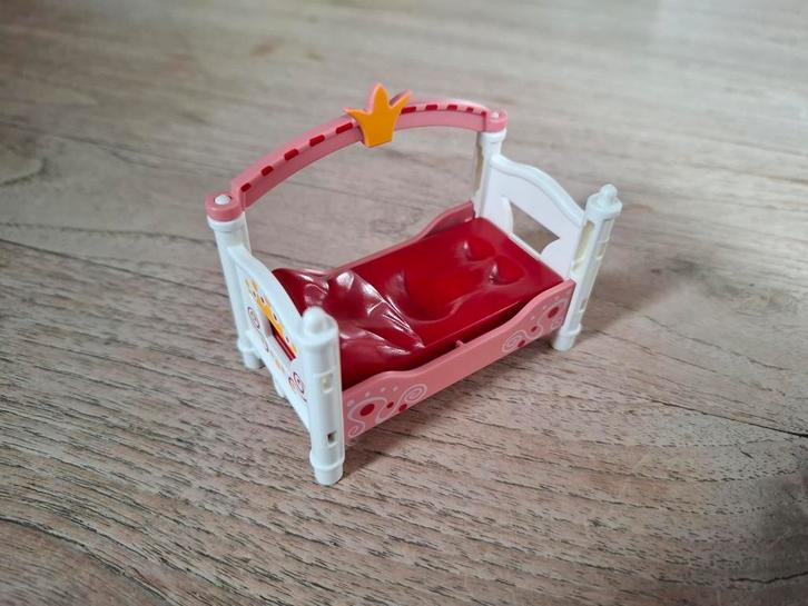 Playmobil meisjesbed uit set 5333 Grote kinderkamer, Kinderen en Baby's, Speelgoed | Playmobil, Gebruikt, Los playmobil, Ophalen of Verzenden