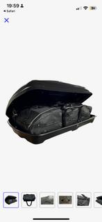 Dakkoffer set 3 delig. Nieuw in doos., Auto diversen, Dakkoffers, Ophalen of Verzenden, Nieuw