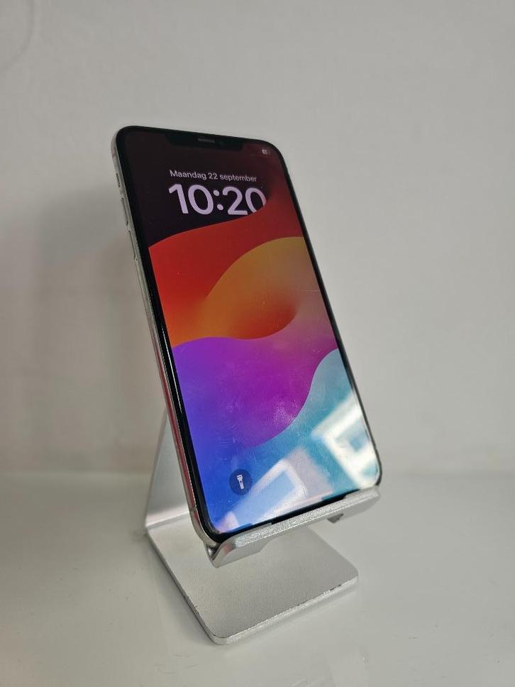 Apple iPhone 11 pro max | 64GB | zilver, Telecommunicatie, Mobiele telefoons | Toebehoren en Onderdelen, Gebruikt, Apple iPhone