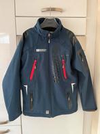 Geographical Norway Softshell jas, Ophalen of Verzenden, Zo goed als nieuw, Maat 52/54 (L), Blauw