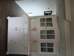 Kast buffetkast wit hout, Huis en Inrichting, Ophalen, Gebruikt, 100 tot 150 cm, Landelijk