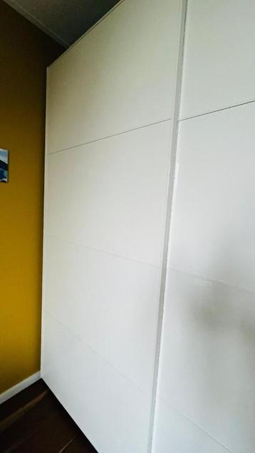 Ikea Pax kast met Farvik schuifdeuren wit - afbeelding 2