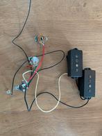 Set pickups Duncan Designed compleet met bedrading, Ophalen of Verzenden, Gebruikt, Elektrische basgitaar