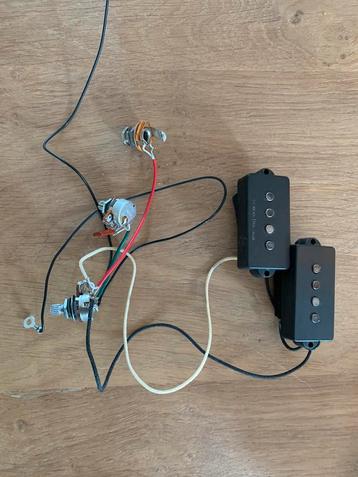 Set pickups Duncan Designed compleet met bedrading beschikbaar voor biedingen