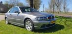 BMW 3-Serie 2.2 CI 320 Cabriolet AUT 2005 Grijs Incl.Hardtop, Achterwielaandrijving, Zwart, Cabriolet, 4 stoelen