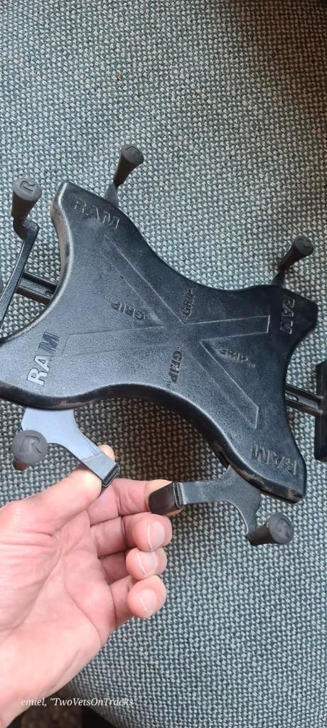 RAM X-Grip Mount Universele Houder Tablet mét B-kogel bevest, Motoren, Accessoires | Navigatiesystemen, Zo goed als nieuw, Ophalen of Verzenden