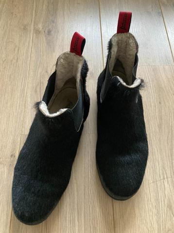 Zwarte enkellaarsjes - Amman beschikbaar voor biedingen