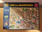 Jan van Haasteren Poiesz Supermarkten 100 jaar, Hobby en Vrije tijd, Ophalen, 500 t/m 1500 stukjes, Zo goed als nieuw, Legpuzzel