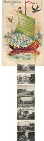 Par-11  Baarn  Klepjeskaart  Met P, Verzenden, Voor 1920, Gelopen, Utrecht