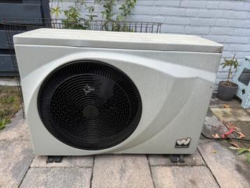 Full-inverter zwembadwarmtepomp model W’eau WFI-007 beschikbaar voor biedingen