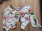 Croptop, Kleding | Dames, Tops, Overige kleuren, Ophalen of Verzenden, Zo goed als nieuw, Korte mouw