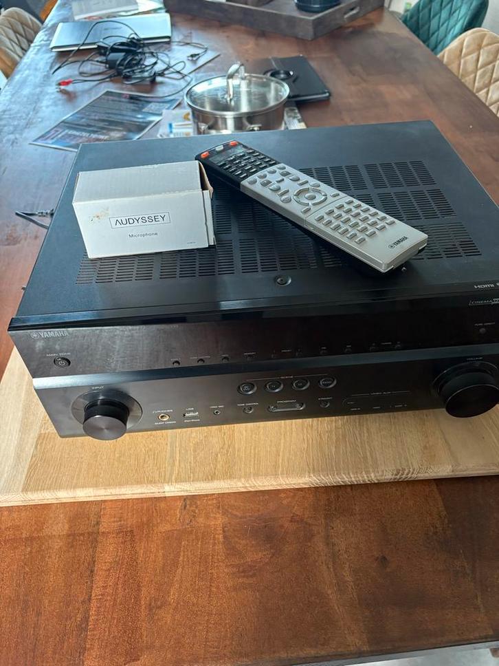 Yamaha RX-V771 Netwerk Receiver, Audio, Tv en Foto, Versterkers en Receivers, Gebruikt, 7.1, 120 watt of meer, Yamaha, Ophalen of Verzenden