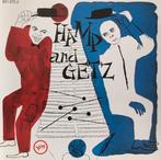 Stan Getz & Lionel Hampton – Hamp And Getz (1990), Ophalen of Verzenden, 1980 tot heden, Zo goed als nieuw, Jazz