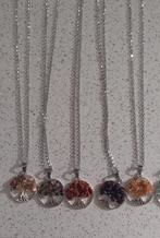 Levensboom edelsteen ketting "nieuw", Sieraden, Tassen en Uiterlijk, Edelstenen, Ophalen of Verzenden, Nieuw