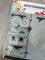 Dutch doobadoo kerst, Hobby en Vrije tijd, Scrapbooking, Ophalen of Verzenden, Zo goed als nieuw, Overige merken