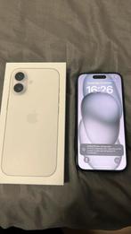 Iphone 15, Telecommunicatie, Mobiele telefoons | Apple iPhone, 128 GB, IPhone 15, Zwart, Ophalen of Verzenden