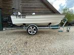 Console boot Rhea 430 inclusief Trailer, Watersport en Boten, Benzine, 30 tot 50 pk, Buitenboordmotor, Polyester