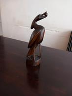 Vintage Balinese reiger, 50s, Antiek en Kunst, Ophalen of Verzenden