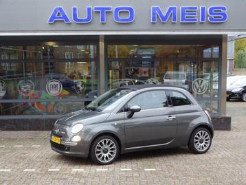 Fiat 500C 0.9 TWINAIR T LOUNGE NAP Cabrio Airco  beschikbaar voor biedingen