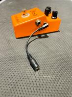 Ibanez Overdrive pedaal - Oranje, Muziek en Instrumenten, Effecten, Verzenden, Gebruikt, Distortion, Overdrive of Fuzz