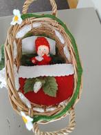 Aardbei peuter in mandje, nieuw, Hobby en Vrije tijd, Ophalen of Verzenden, Nieuw, Figuurtje(s)