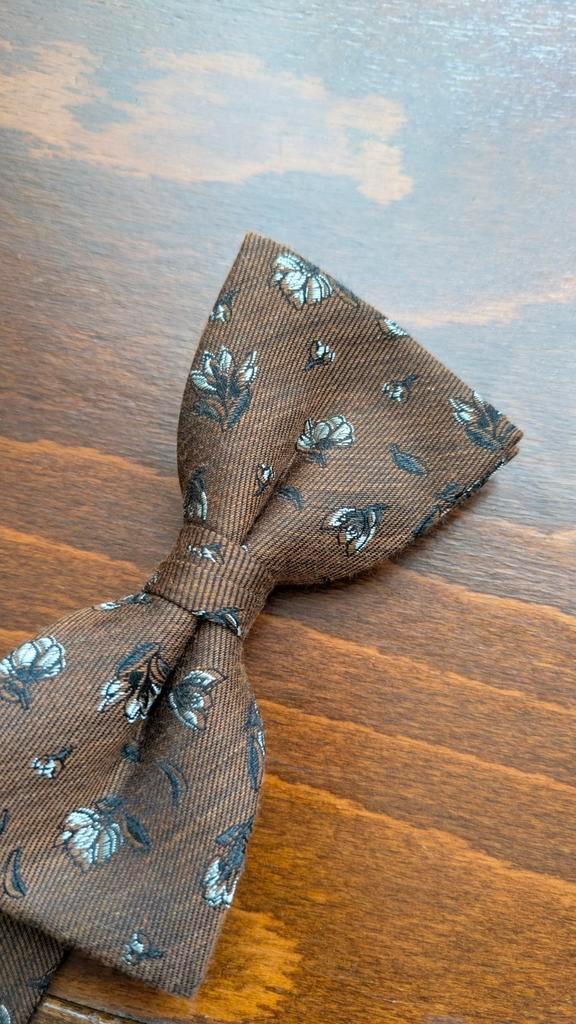 Strik, vlinderstrik, Sir Redman. NIEUW!! Bieden vanaf 15,-, Kleding | Heren, Kostuums en Colberts, Nieuw, Bruin, Ophalen